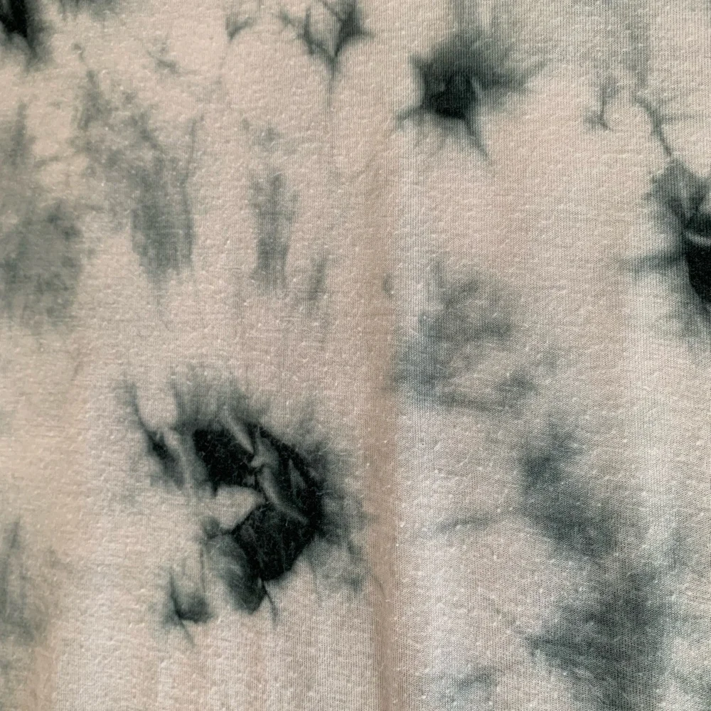 American Eagle AEO Soft & Sexy T-Shirt Short Sleeve Tie Dye Blue White Women’s L - Picture 8 of 12
